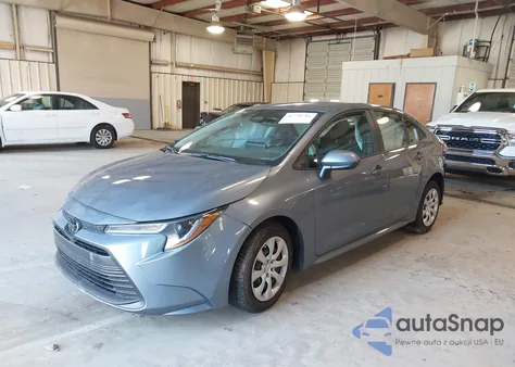 2024 Toyota Corolla Le from USA, damaged, VIN 5YFB4MDE6RP216481